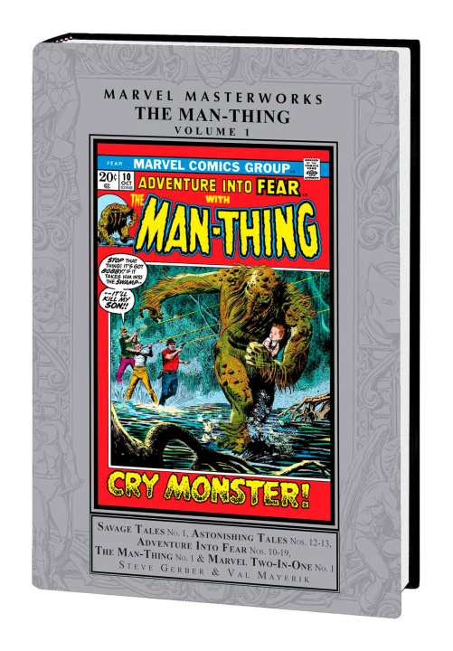 Libro Marvel Masterworks: Man-Thing Vol. 1 Marvel Various