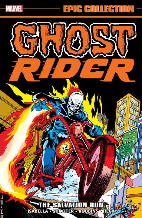 Książka Ghost Rider Epic Collection: The Salvation Run 