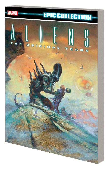 Book Aliens Epic Collection: The Original Years Vol. 2 