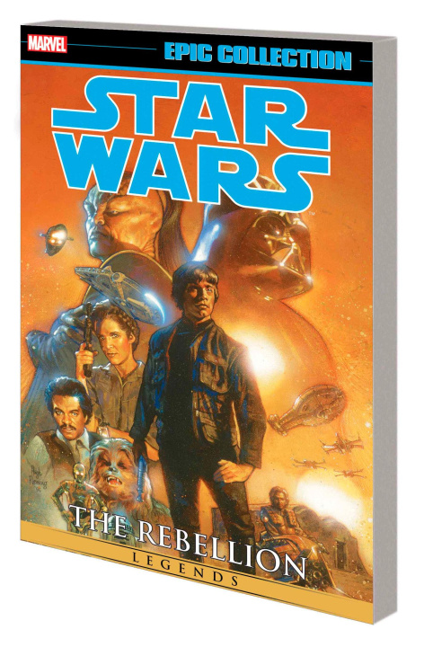 Libro Star Wars Legends Epic Collection: The Rebellion Vol. 6 