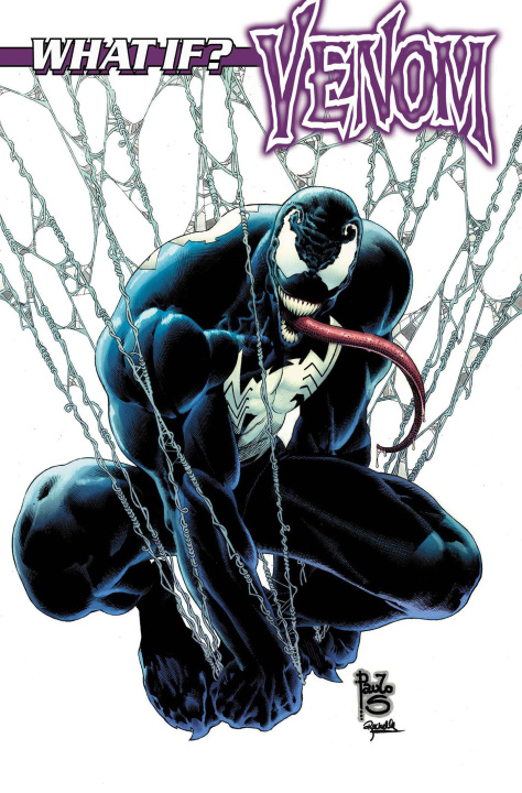 Libro What If...? Venom Jesus Hervas