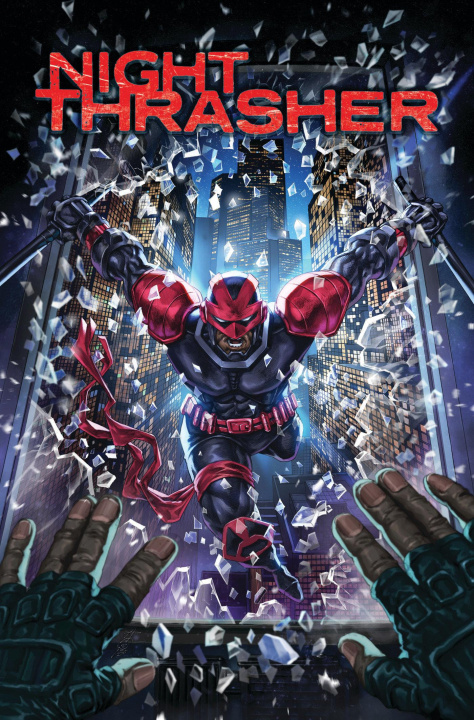 Knjiga Night Thrasher Holtham