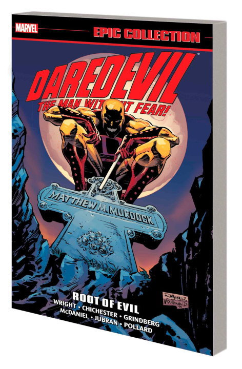 Książka Daredevil Epic Collection: Root of Evil [New Printing] 