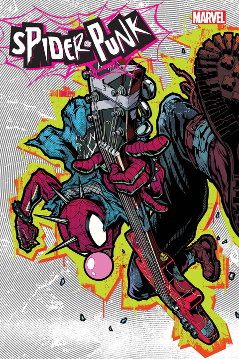 Kniha Spider-Punk: Arms Race 