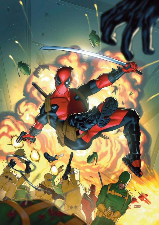 Könyv Deadpool by Cody Ziglar Vol. 1 