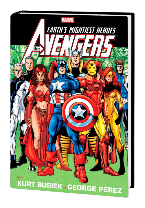 Książka Avengers by Busiek & Perez Omnibus Vol. 2 [New Printing] Marvel Various