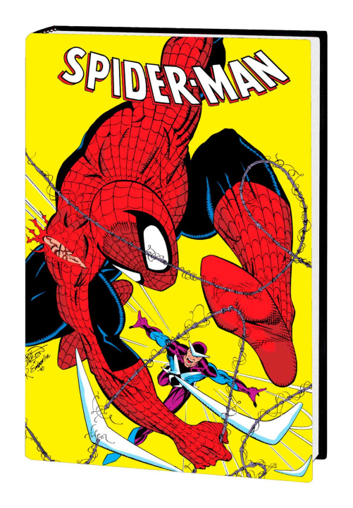 Książka Spider-Man by Michelinie & Larsen Omnibus [New Printing] Marvel Various