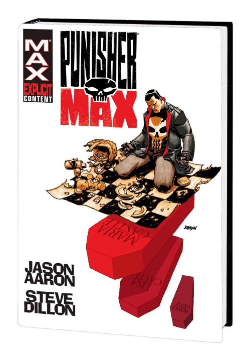 Kniha Punisher Max by Aaron & Dillon Omnibus [New Printing] Steve Dillon