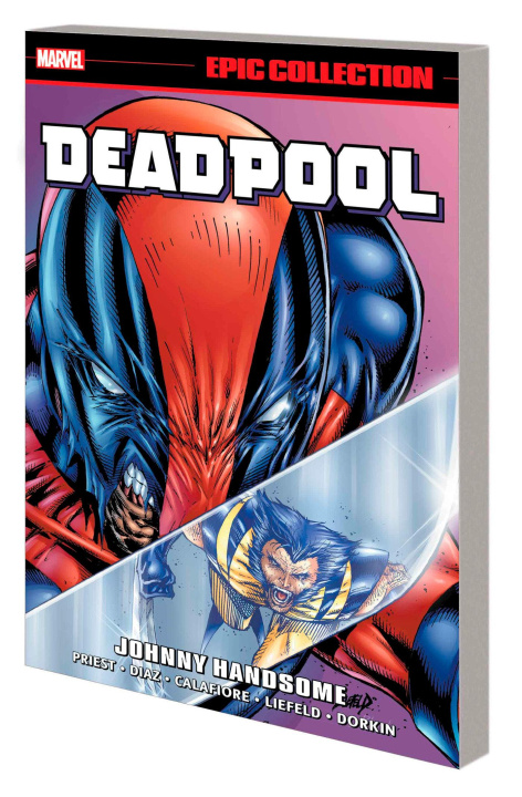 Carte Deadpool Epic Collection: Johnny Handsome 