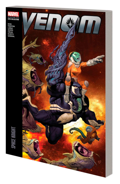 Knjiga Venom Modern Era Epic Collection: Space Knight 