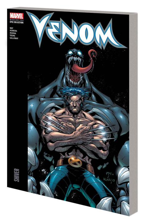 Livre Venom Modern Era Epic Collection: Shiver 