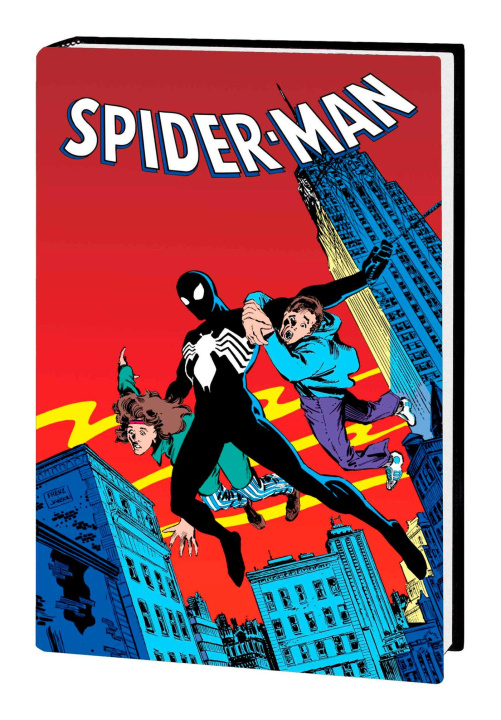 Carte Spider-Man: The Complete Black Costume Saga Omnibus Marvel Various