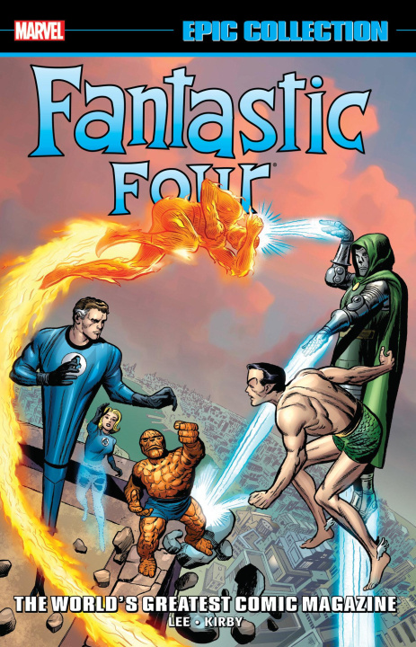 Knjiga Fantastic Four Epic Collection: World's Greatest Comic Magazine Tpb [New Printing 2] 