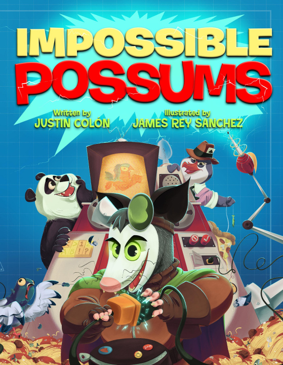 Knjiga Impossible Possums Colón