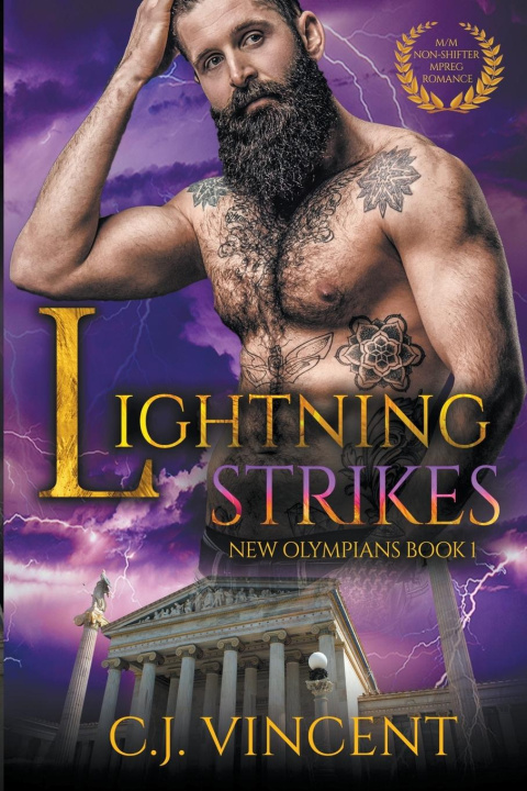 Book Lightning Strikes C. J. Vincent