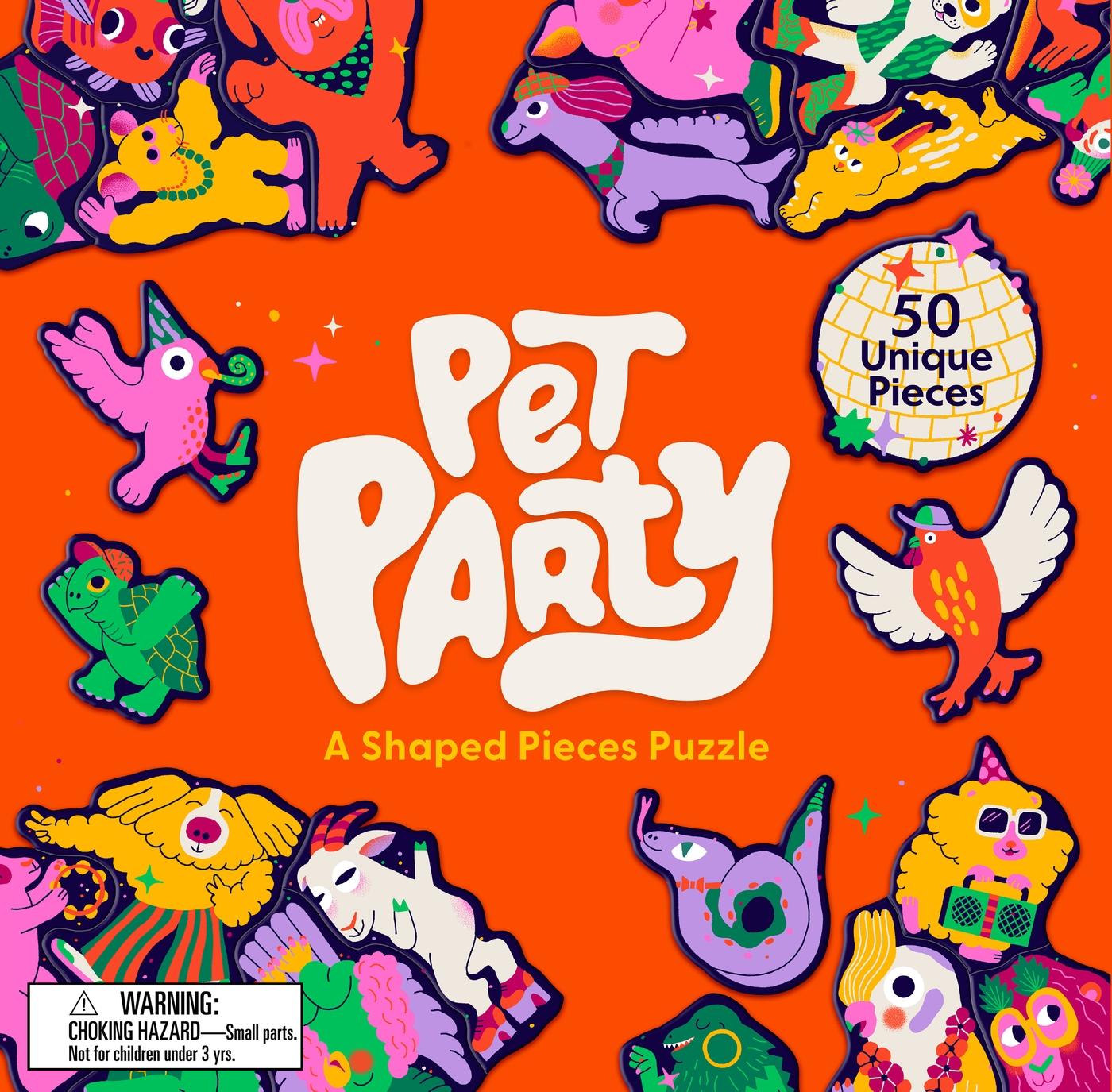Boek Pet Party Caroline Selmes