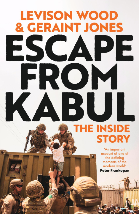 Buch Escape from Kabul 