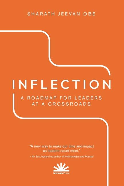 Knjiga Inflection Sharath Jeevan OBE