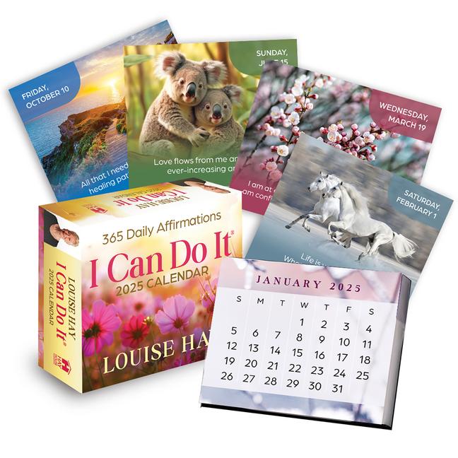 Kalender/Terminbuch I Can Do It(r) 2025 Calendar 