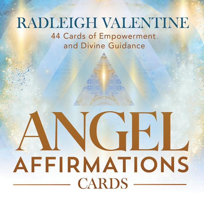 Gra/Zabawka Angel Affirmations Cards 