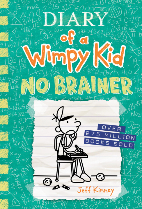 Kniha Diary of a Wimpy Kid 18: No Brainer 