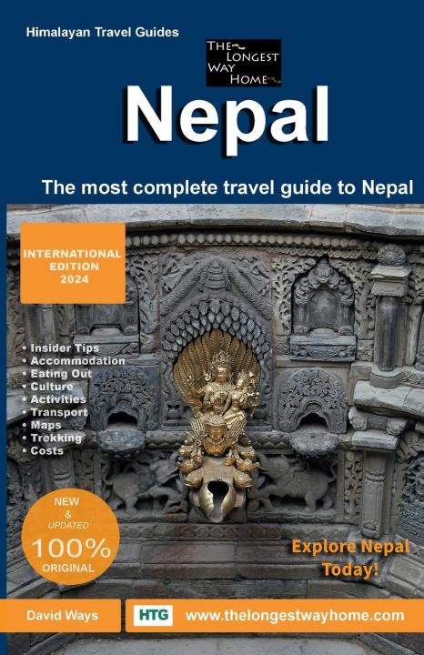 Kniha Nepal Guidebook 2024 