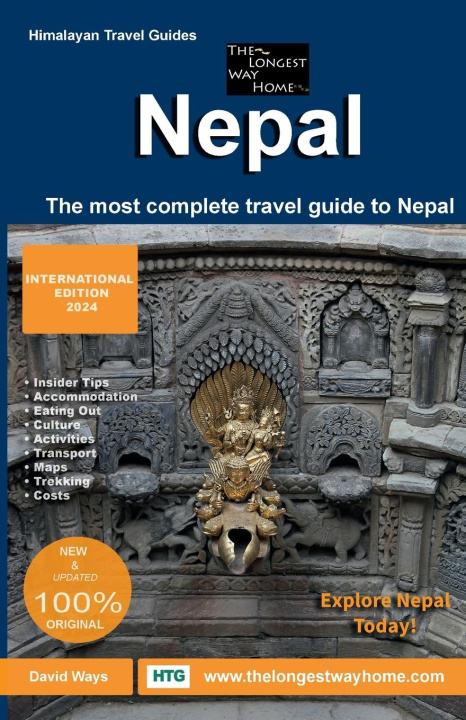 Book Nepal Guidebook 2024 