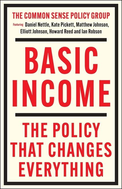 Book Basic Income Kate Pickett