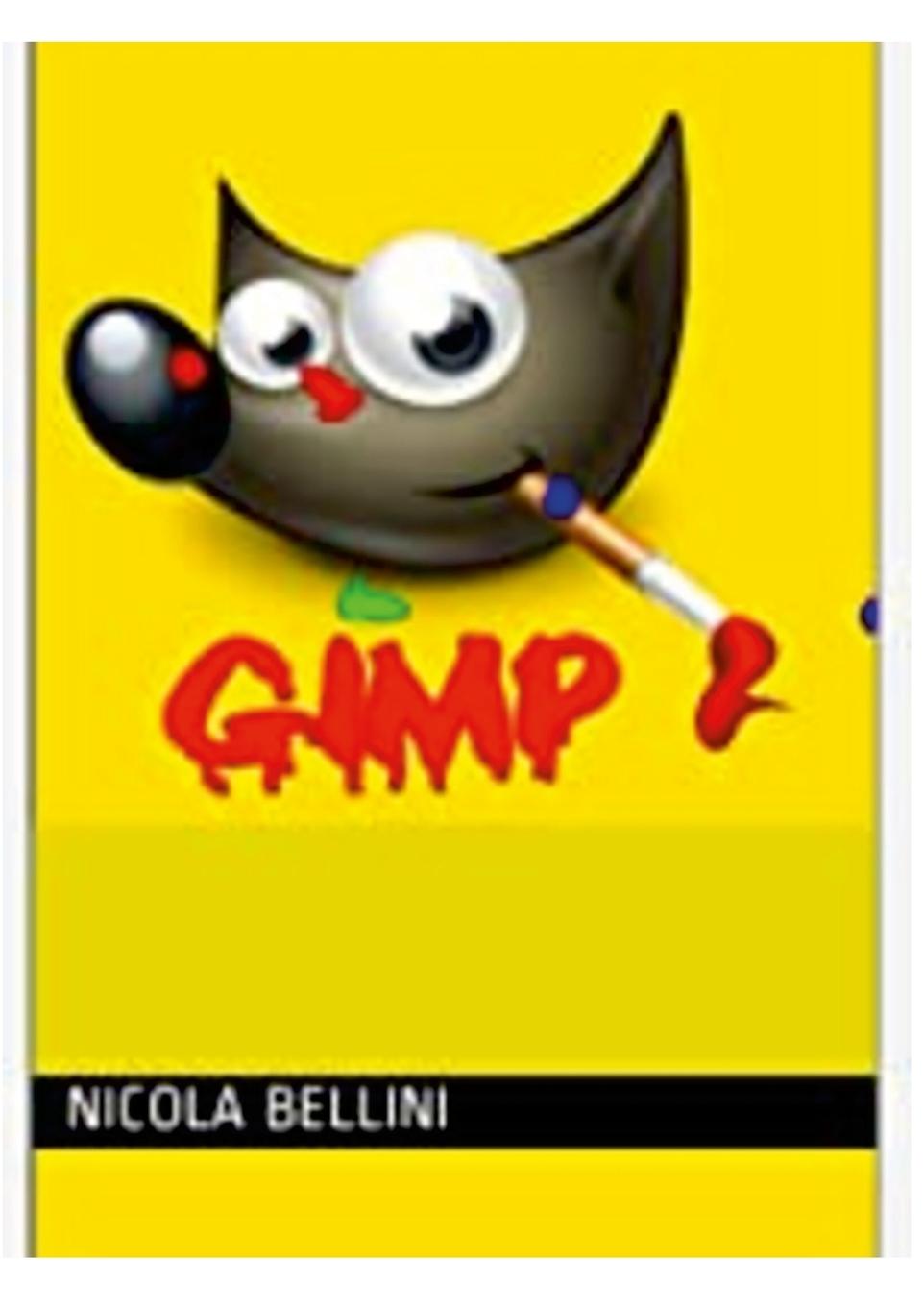Book Gimp Nicola Bellini