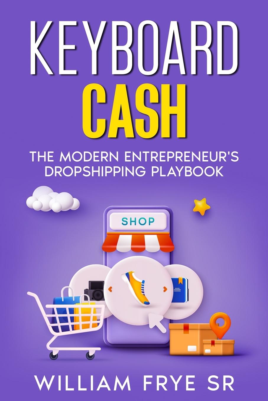 Boek Keyboard Cash William Frye