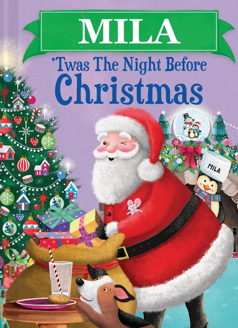 Knjiga Mila 'Twas the Night Before Christmas 