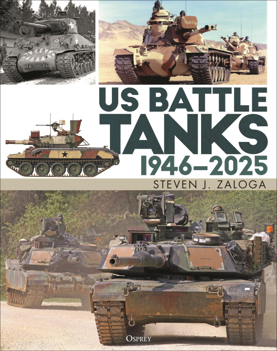 Książka Us Battle Tanks 1946-2025 
