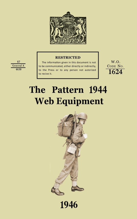 Knjiga The Pattern 1944 Web Equipment War Office