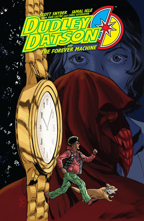 Carte Dudley Datson and the Forever Machine Jamal Igle