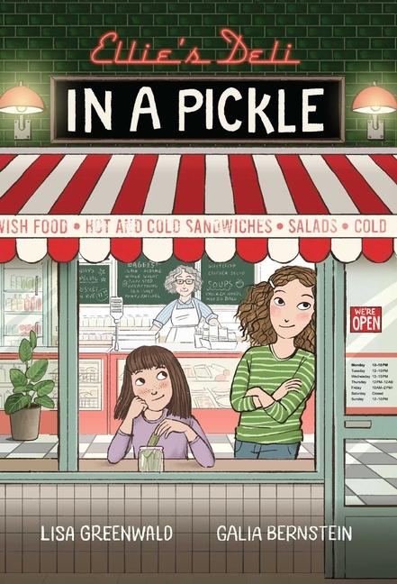 Kniha Ellie's Deli: In a Pickle! Galia Bernstein