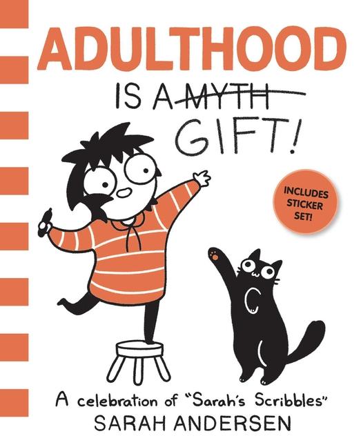 Kniha Adulthood Is a Gift! 