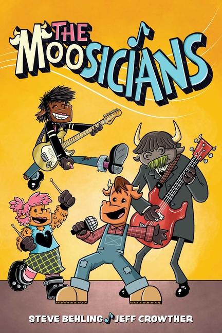 Knjiga The Moosicians Jeff Crowther