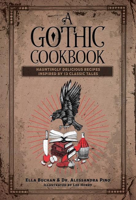 Book A Gothic Cookbook Ella Buchan