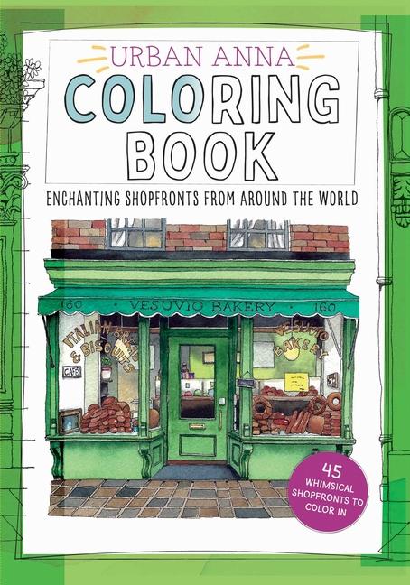 Livre Urban Coloring 