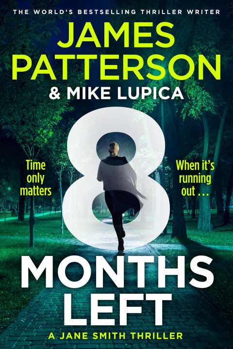 Knjiga 8 Months Left Patterson