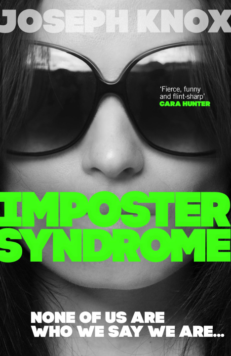 Boek Imposter Syndrome Joseph Knox