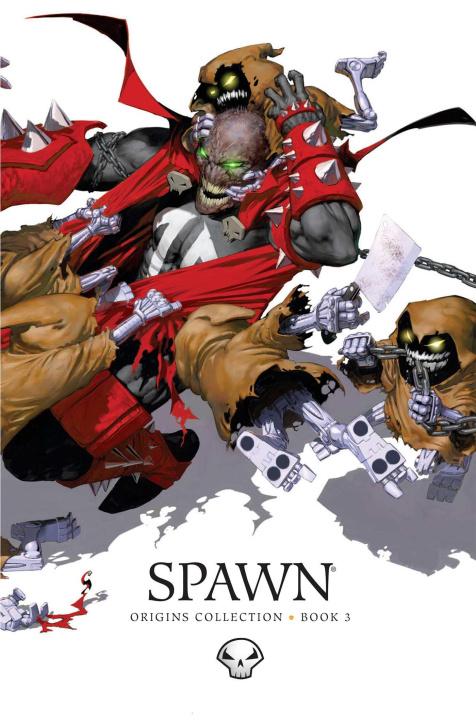 Knjiga Spawn Origins Hardcover Book 3 