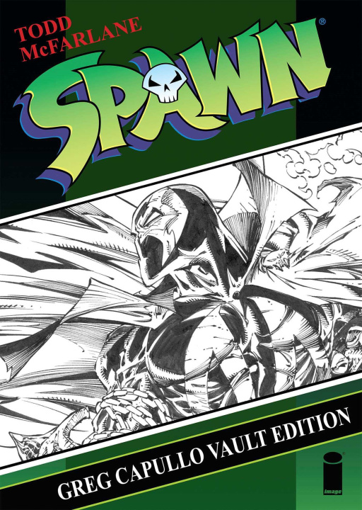 Kniha Spawn Vault Edition Oversized Hardcover Vol. 3 