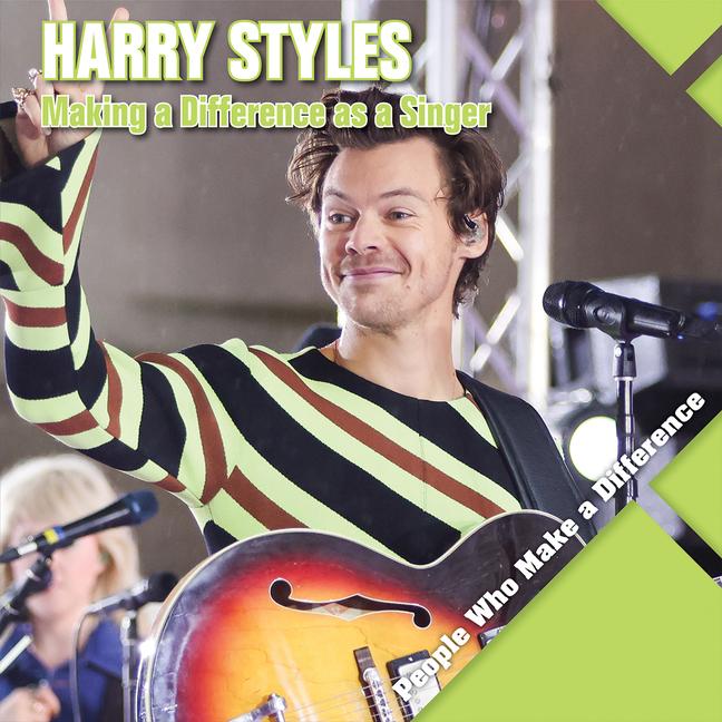 Könyv Harry Styles 