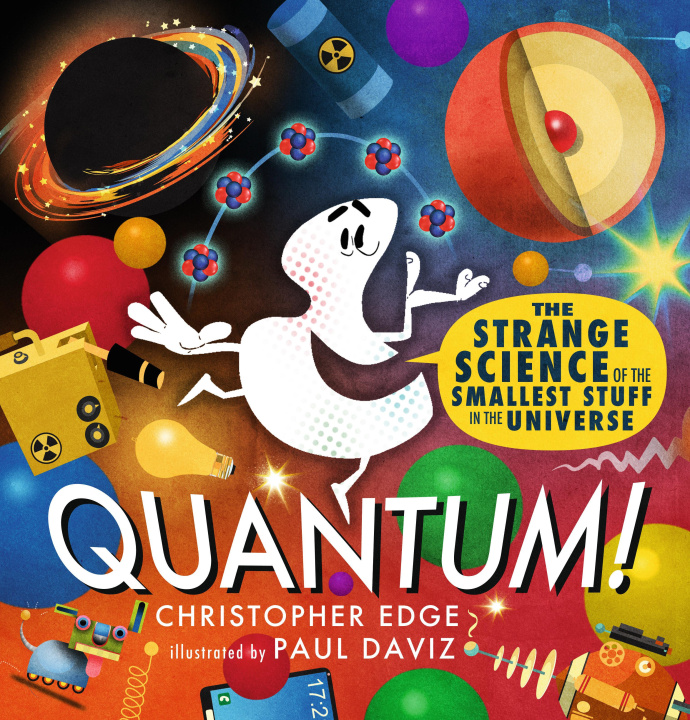 Knjiga Quantum! Paul Daviz