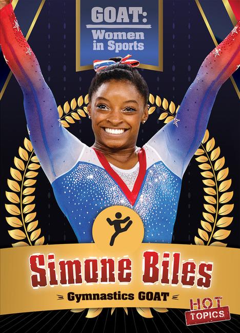 Knjiga Simone Biles: Gymnastics Goat 