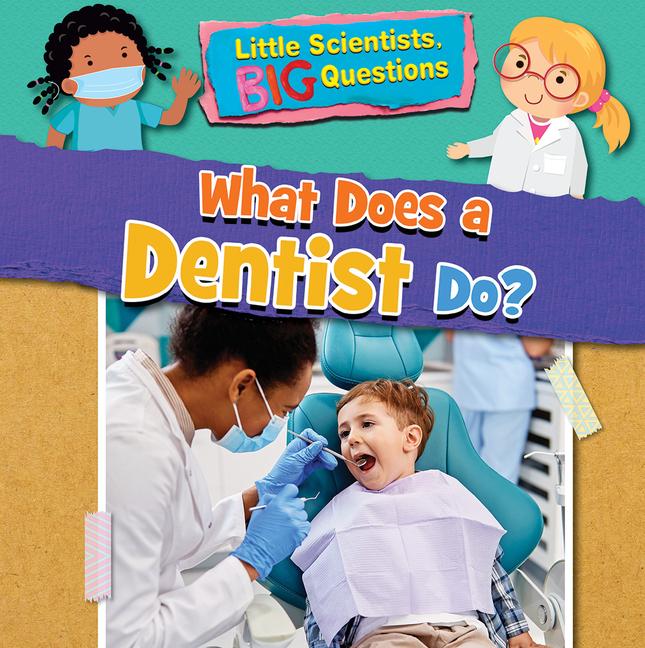 Книга What Does a Dentist Do? 