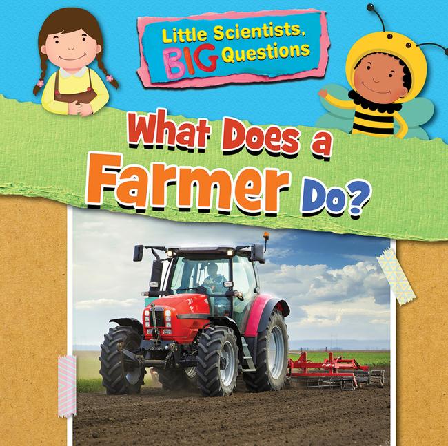 Knjiga What Does a Farmer Do? 