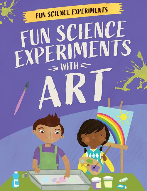 Book Fun Science Experiments with Art Annie Wilkinson
