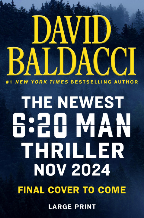 Knjiga David Baldacci November 2024 